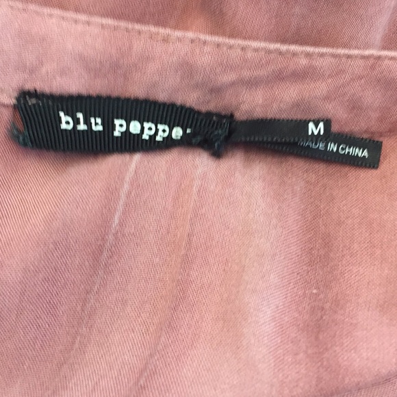 🙉 Blu Pepper dress/tunic - Picture 5 of 6